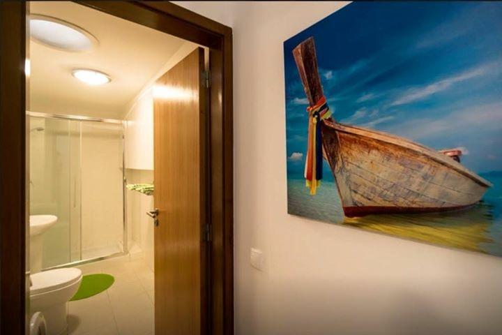 Apartamento Dos Peixes Apartment Sesimbra Bagian luar foto
